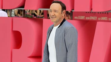 Kevin Spacey à Londres en juin 2017