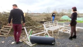 Dans le Pas-de-Calais, les sinistrés des intempéries n'ont qu'une hâte: que l'année 2023 se finisse.