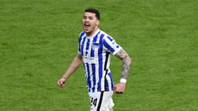 Nemanja Radonjic avec le Hertha Berlin