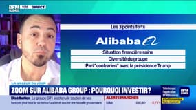 La valeur du jour : Zoom sur Alibaba Group - 17/01