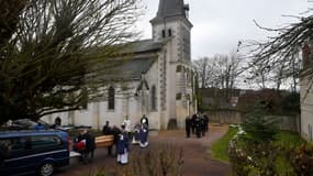 Les obsèques de l'ancien président de la République Valéry Giscard d'Estaing, samedi 5 décembre 2020