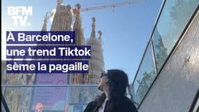 Barcelone: à la Sagrada Familia, une trend Tiktok sème la pagaille et est désormais interdite