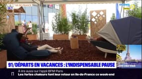Île-de-France: des animations sur les aires d'autoroutes pour inciter à faire des pauses