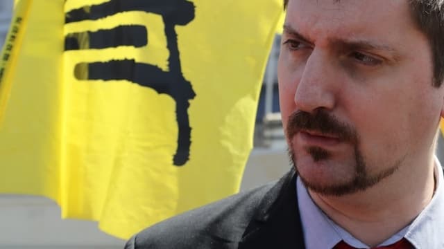 Laurent Brun est le leader de la fédération CGT-Cheminots.