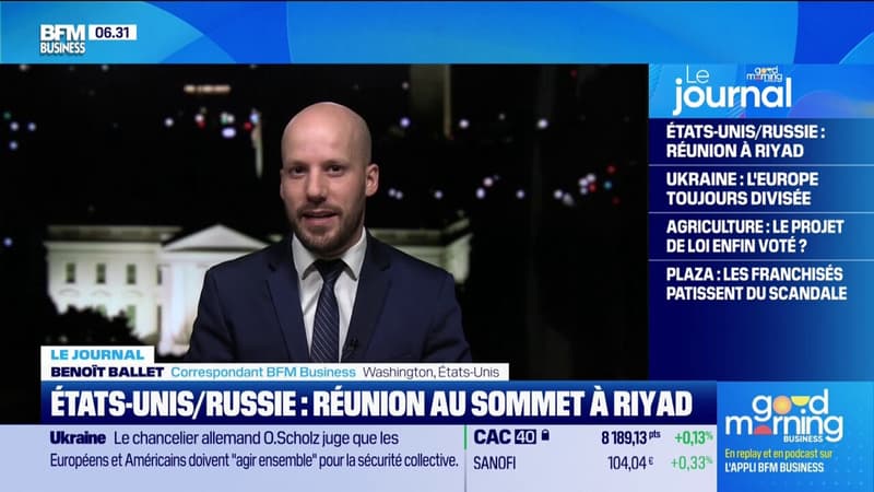 États-Unis-Russie : réunion au sommet à Riyad