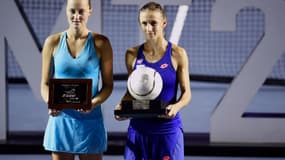Kristina Mladenovic et Lesia Tsurenko 