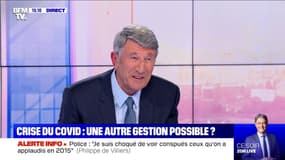 Philippe de Villiers: "Macron est assez amer de voir qu'Édouard Philippe est plus populaire que lui"