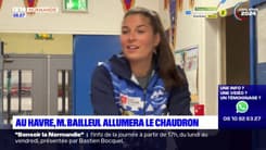 JO 2024: la rameuse Margaux Bailleul allumera le chaudron au Havre