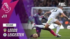Résumé : Leeds 1-1 Leicester – Premier League (J11)