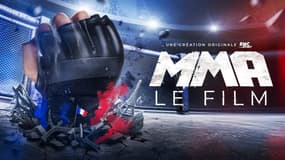 L'affiche de "MMA Le Film"