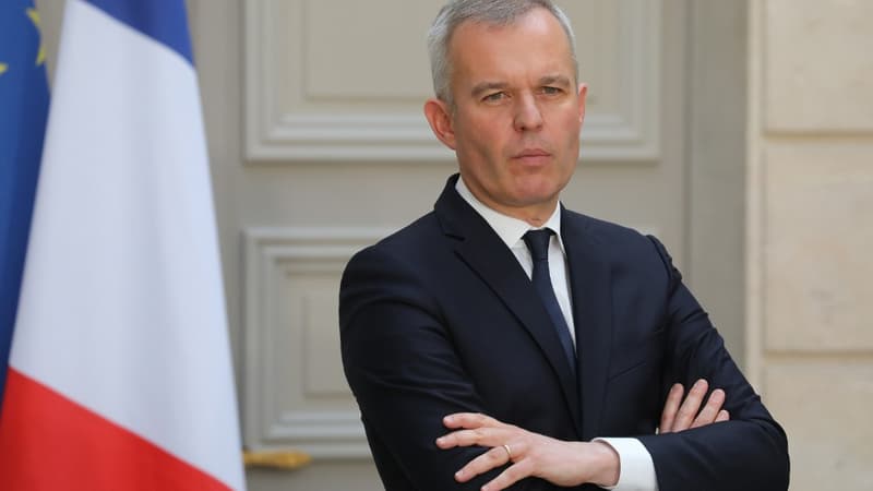 François de Rugy à l'Élysée en mai dernier.