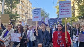 Une marche pour la Journée internationale pour l'élimination de la violence à l'égard des femmes se déroule ce samedi 25 novembre à Nice.