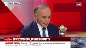 "Ils hésitent avant de sortir leurs armes": Éric Zemmour, président de “Reconquête”, au sujet des policiers après l'attaque du convoi au péage d'Incarville