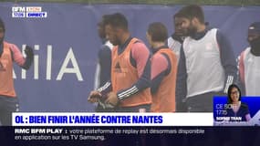 OL: bien finir l'année contre Nantes