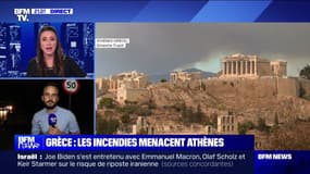 Grèce : les incendies menacent Athènes - 12/08