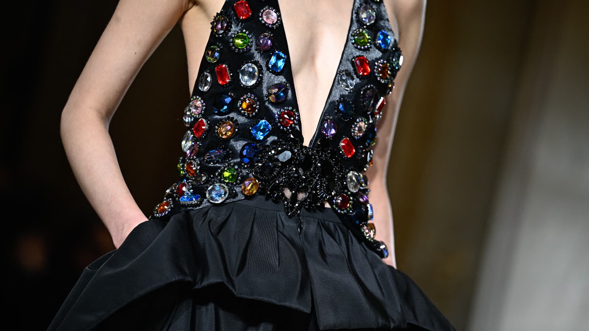 Le défilé couture Giorgio Armani privé été 2025 Le défilé couture Giorgio Armani privé été 2025