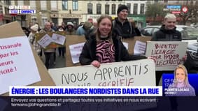 Prix de l'énergie: les boulangers nordistes ont manifesté ce lundi à Saint-Omer