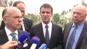 Manuel Valls à Montargis, le 6 juin.