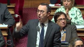 Bruno Retailleau après l'activation du vote bloqué: "Chers collègues de gauche, vous faites mine d'être surpris mais vous ne l'êtes pas"