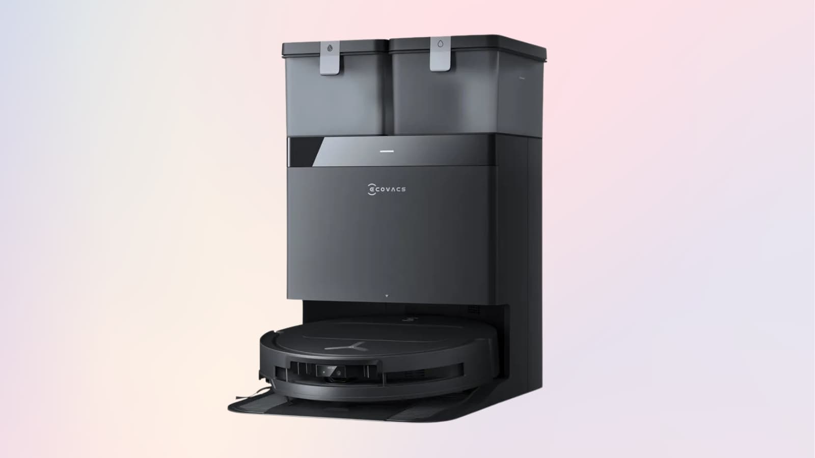 CET ASPIRATEUR ROBOT ET LAVEUR SIGNÉ ECOVACS EST VENDU À MOINS DE 500 EUROS POUR UNE DURÉE TRÈS LIMITÉE