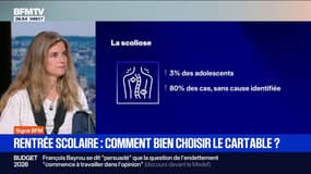 Signé BFM - Comment bien choisir son cartable pour la rentrée scolaire