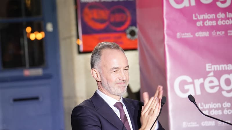 "Il faut que j'appelle ma mère": l'émotion d'Emmanuel Grégoire au moment d'apprendre sa victoire à Paris