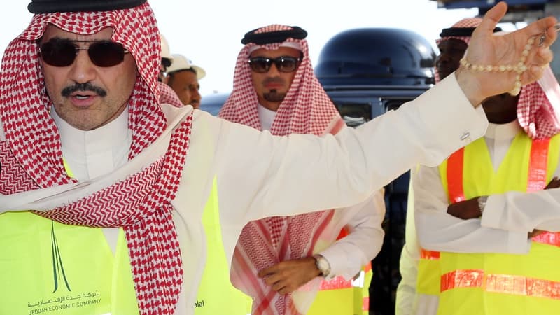 Le prince Al-Walid n'a jamais caché son affection pour la France.