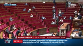 Le pass sanitaire peut-il être imposé à l'Assemblée nationale ?