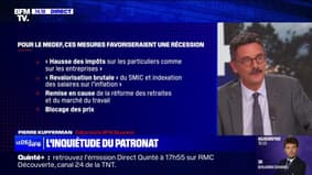 Le Medef et la CPME expriment leurs inquiétudes après les résultats des législatives 