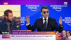 Les rois, beaucoup plus polyglottes que les Présidents