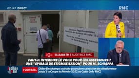 Assesseures voilées pour les élections régionales: Elisabeth, auditrice RMC et électrice du Rassemblement National: "Il ne faut pas voir l'amalgame partout, si c'est leur truc d'être comme cela, il faut les laisser"