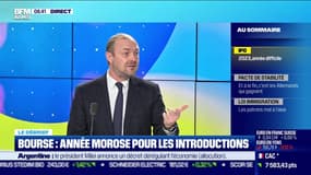 Le débrief : Bourse, année morose pour les introductions - 21/12