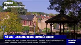 Nièvre: les squatteurs de Saint-Honoré-les-Bains sommés de partir