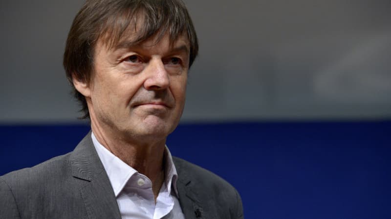 Nicolas Hulot, le 10 décembre 2015.