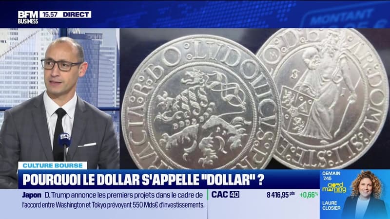 Culture Bourse : Pourquoi le dollar s'appelle "dollar" ?, par Julie Cohen-Heurton - 18/02