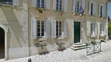 La mairie de Baignes-Sainte-Radegonde, en Charente