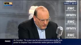 Julien Dray face à Apolline de Malherbe en direct