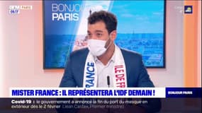 Damien Loulidi, mister Ile-de-France, espère un podium à Mister France