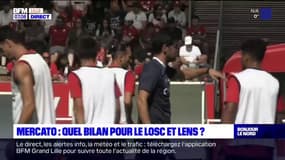 LOSC et RC Lens: l'heure du bilan pour le mercato estival