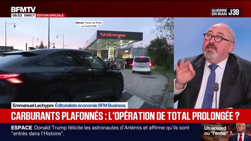 Fin du plafonnement des prix du carburant par Total: l'opération va-t-elle se poursuivre?