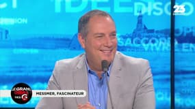 Le Grand Oral de Messmer, illusionniste - 21/06