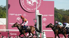 Ace Impact sacré dans le Qatar Prix de l'Arc de Triomphe