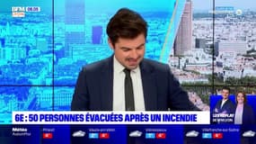 Lyon: une cinquantaine de personnes évacuées après un incendie dans une épicerie