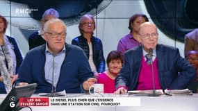 Les GG veulent savoir : Pourquoi le diesel est-il plus cher que l'essence dans une station sur cinq ? - 27/03
