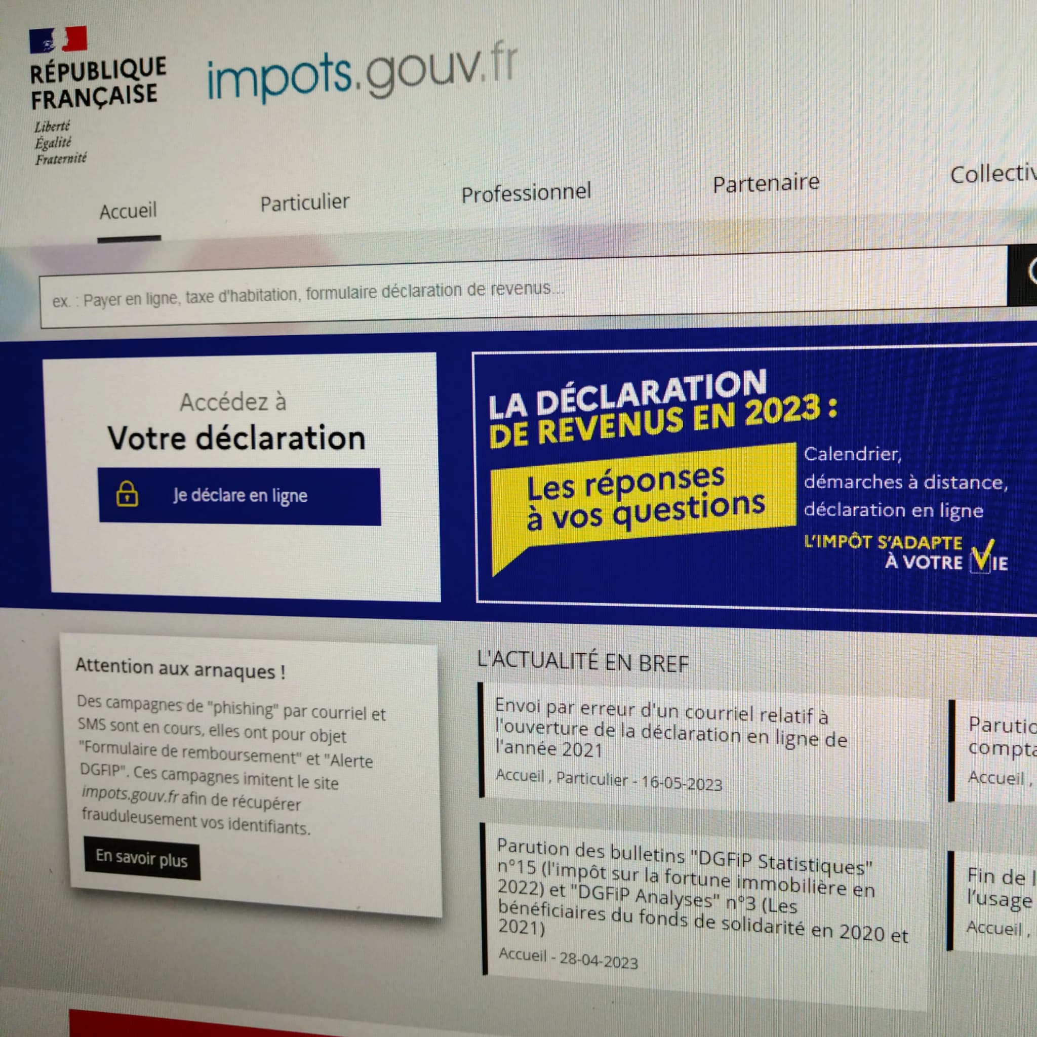 Impôts: les expatriés doivent-ils déclarer leurs revenus en France?