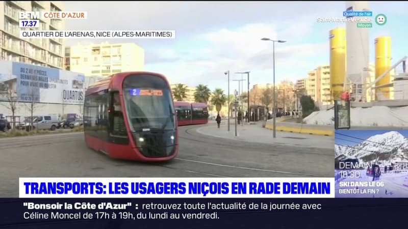 Grève du 19 janvier: les usagers niçois en rade