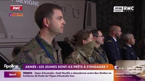 Armée: les jeunes sont-ils prêts à s'engager? 