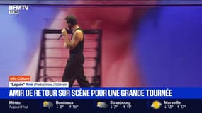 Amir a lancé sa grande tournée des Zéniths