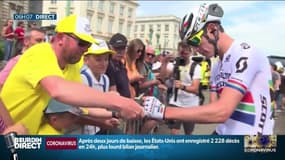 Les organisateurs du Tour de France ont tranché pour reporter l'évènement