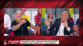 "Un maire ne s’allonge pas devant Amazon et vous le laminez ! Vous êtes devenus dingues !!"